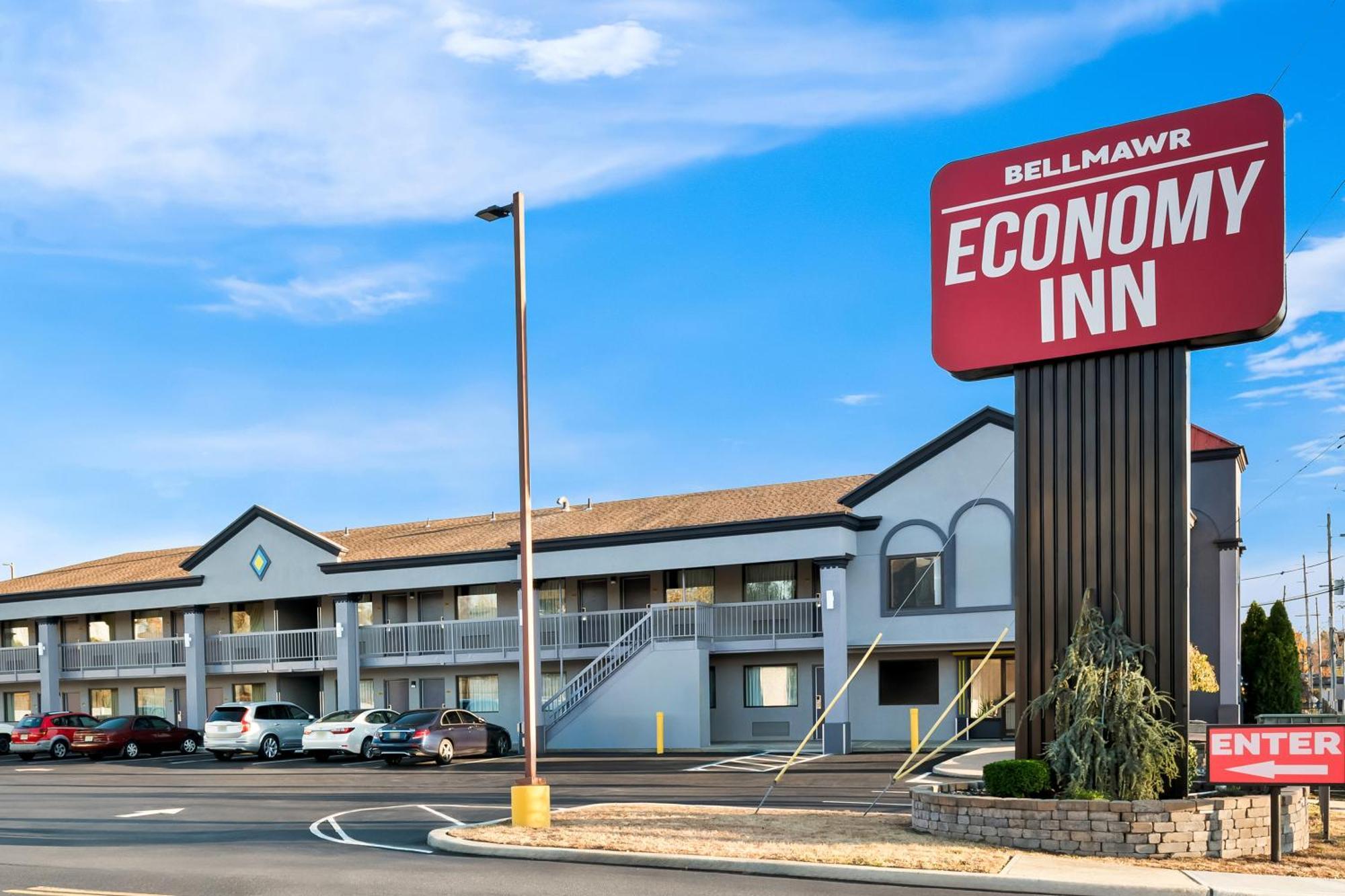 Bellmawr Economy Inn Bellmawr-Philadelphia Area 외부 사진